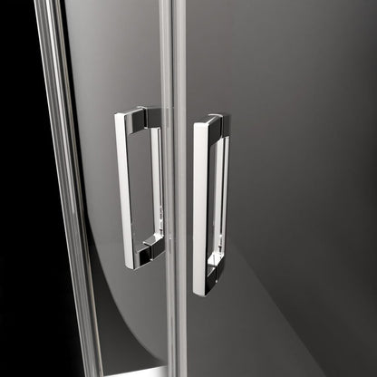 Слайдваща врата за ниша Radaway Premium Pro DWJ 120 cm стъкло 6 mm хром гланц-прозрачен ляво отваряне