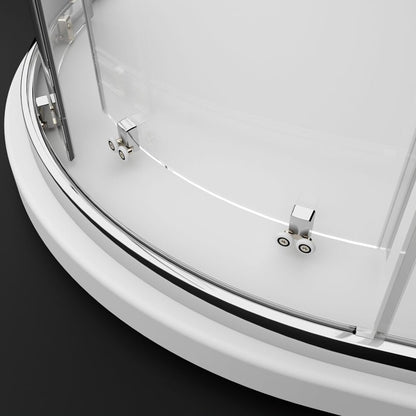 Слайдваща врата за ниша Radaway Premium Pro DWJ 130 cm стъкло 6 mm хром гланц-прозрачен дясно отваряне