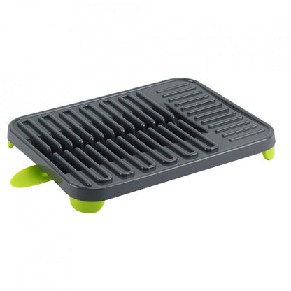 Luigi Ferrero FR-3830P Dish Drainer 38x30x4.5cm, Gray 1004915