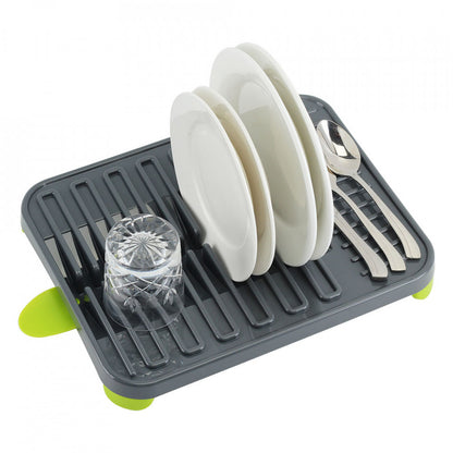 Luigi Ferrero FR-3830P Dish Drainer 38x30x4.5cm, Gray 1004915