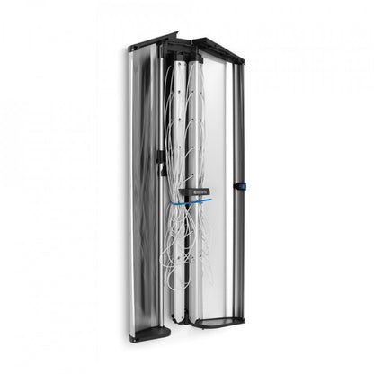 Сушилник за дрехи Brabantia WallFix 24м, сив металик, кутийка 90300272
