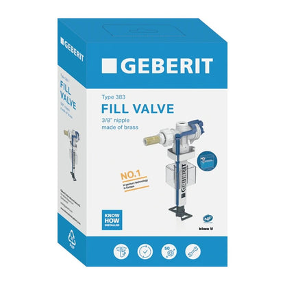 Клапан за пълнене Geberit тип 383
