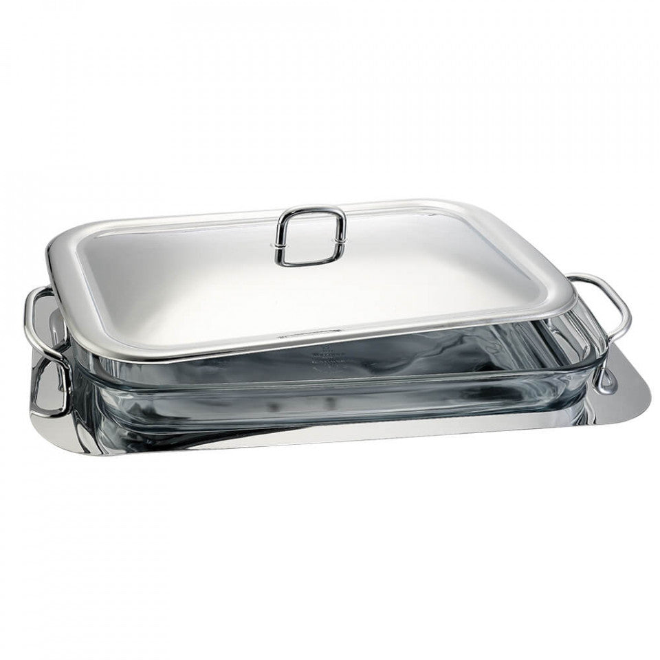 Вас за загряване 2 в 1 (Food Warmer) 3L Black Silver Collection Berlinger Haus BH 1386