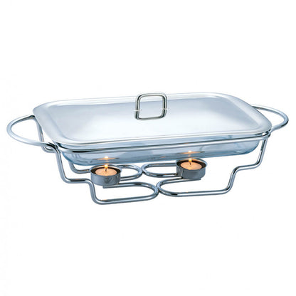 Съд за затопляне (Food Warmer) 3L Black Silver Collection Berlinger Haus BH 1381