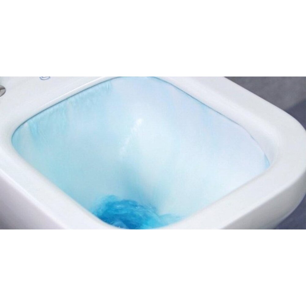 Ideal Standard Tesi AquaBlade Wall-Hung Toilet Set with Slim Seat