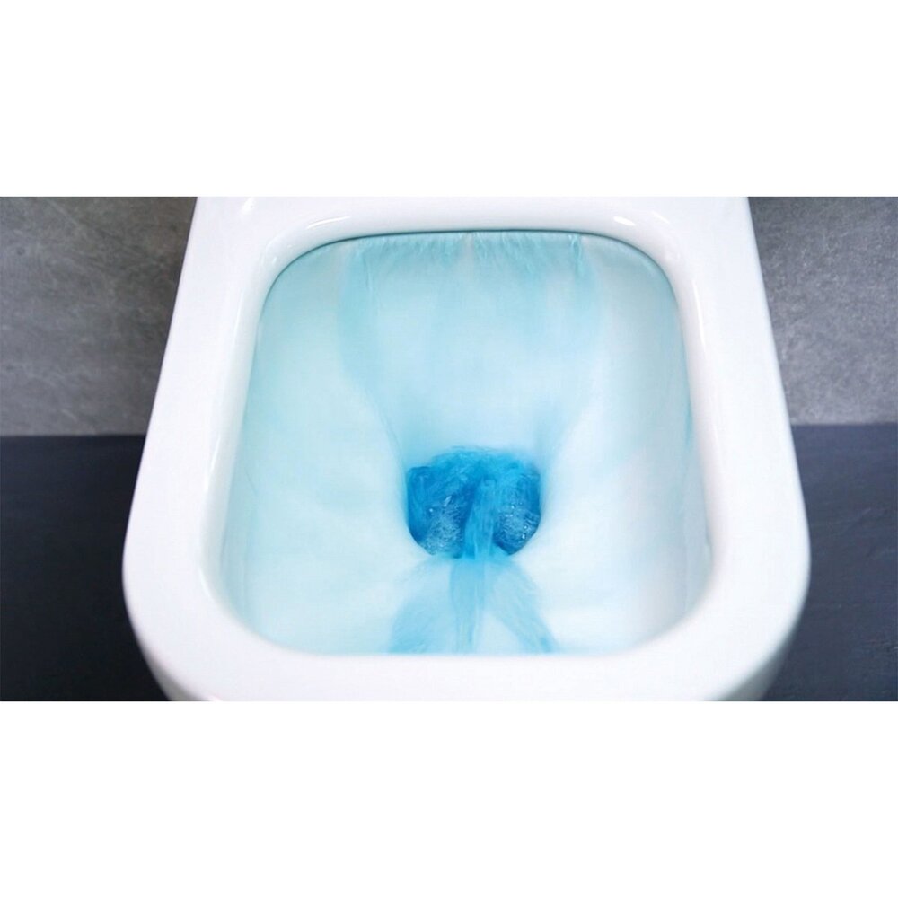 Ideal Standard Tesi AquaBlade Wall-Hung Toilet Set with Slim Seat