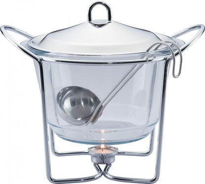 Вас за загряване на супа (Soup Warmer) 4L Black Silver Collection Berlinger Haus BH 1384