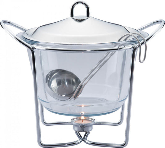 Вас за загряване на супа (Soup Warmer) 4L Black Silver Collection Berlinger Haus BH 1384