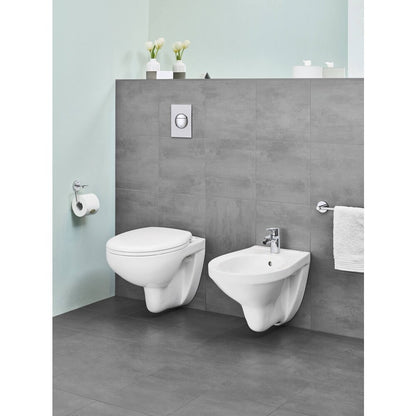 WC чиния Grohe Bau Rimless в бляскав бял цвят