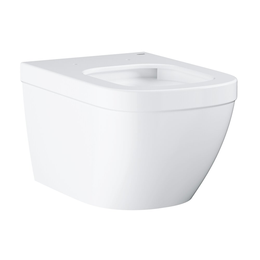 Grohe Euro Ceramic Rimless Triple Vortex Wall-Mounted Toilet
