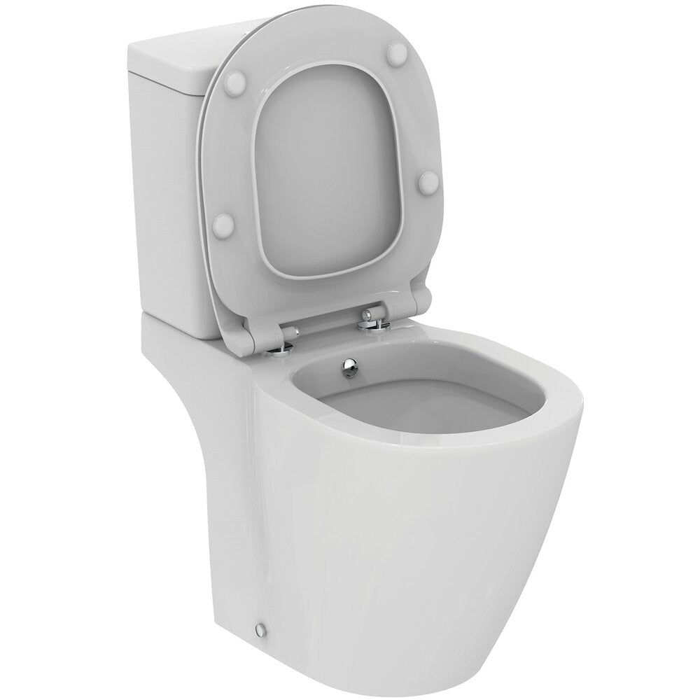 WC чиния на под с функция биде Ideal Standard Connect