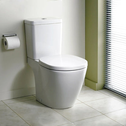 WC чиния на под с функция биде Ideal Standard Connect