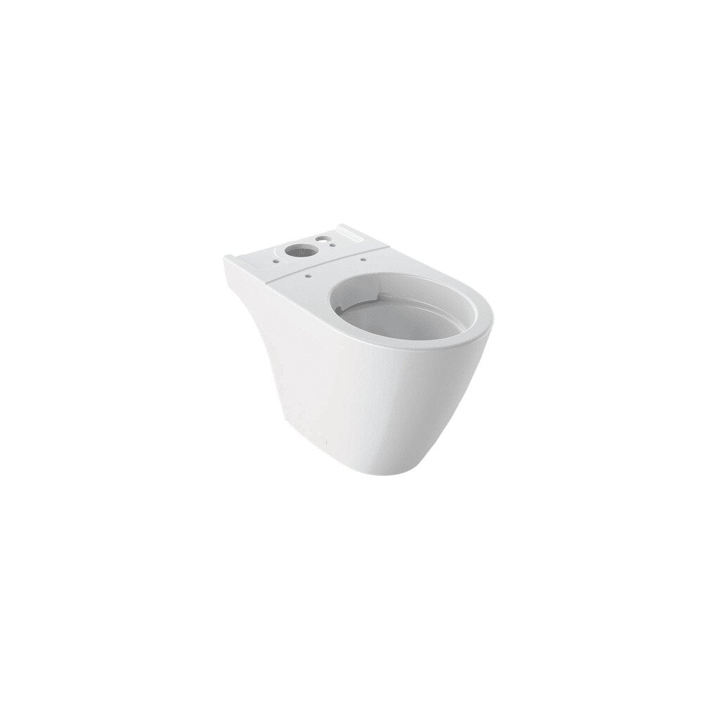 Geberit iCon Rimfree Floor-Mounted Toilet for Visible Tanks