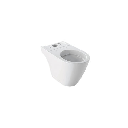 Geberit iCon Rimfree Floor-Mounted Toilet for Visible Tanks