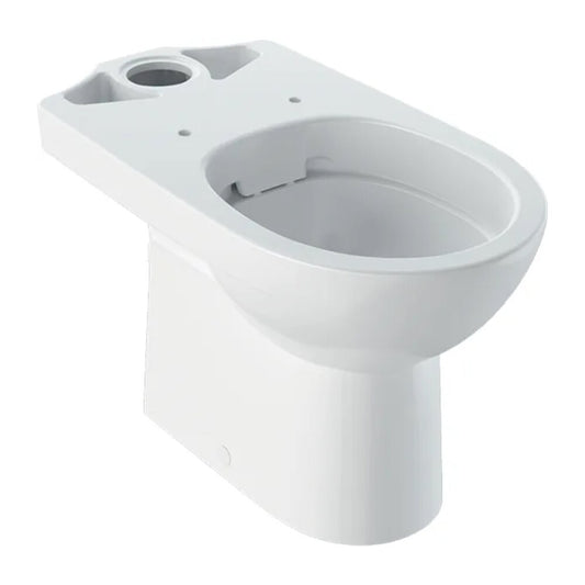 Ваза WC на под Geberit Selnova Rimfree бял гланц