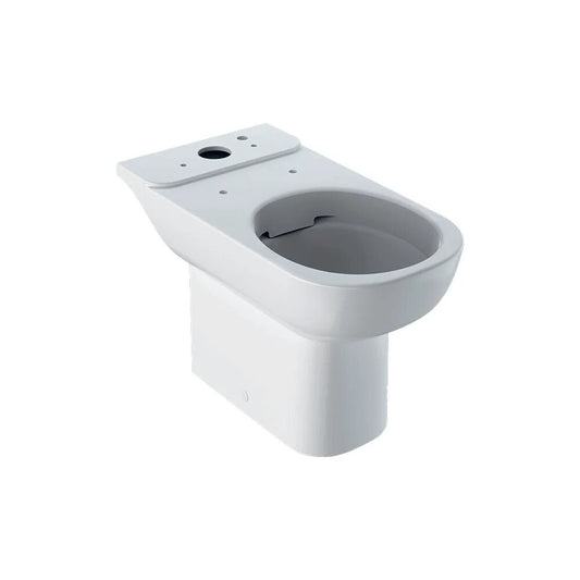 Geberit Smyle Rimfree Floor-Mounted Toilet Without Seat with Vertical Flush White