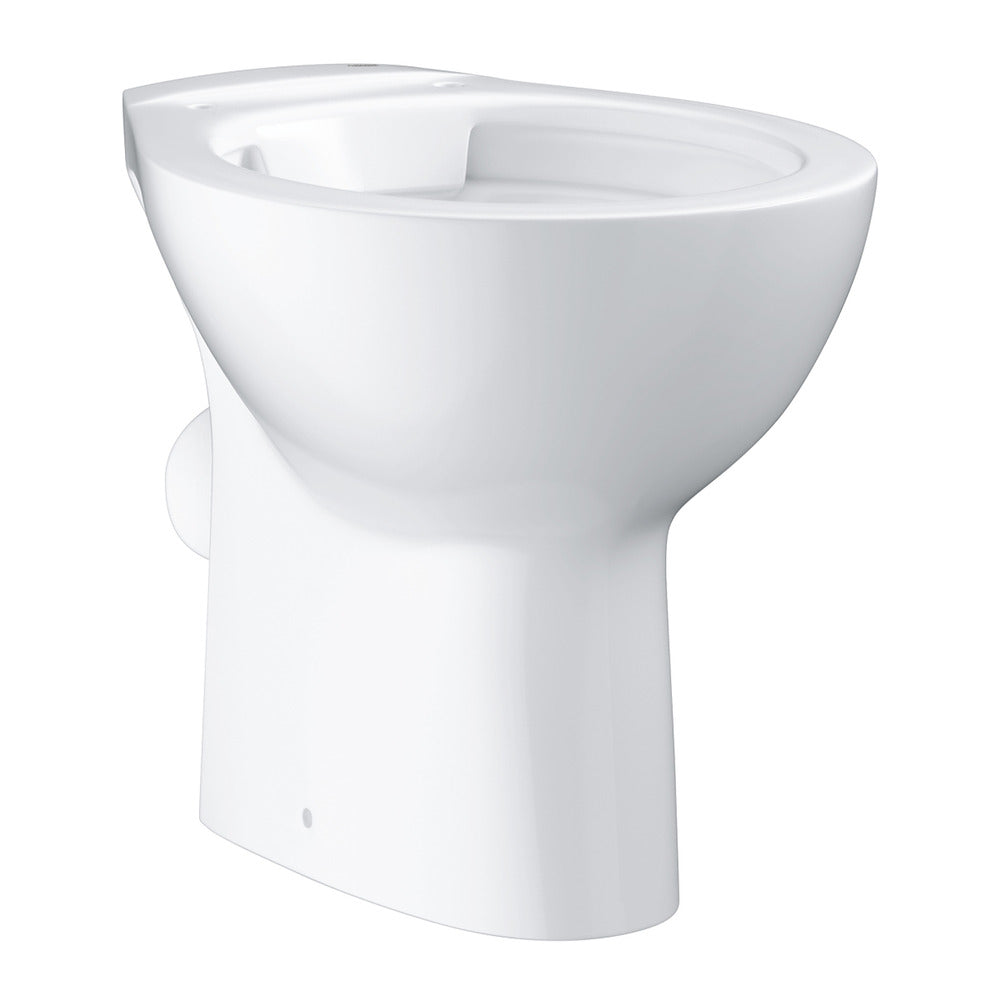 ВК чиния Grohe Bau Ceramic бяла лъскава