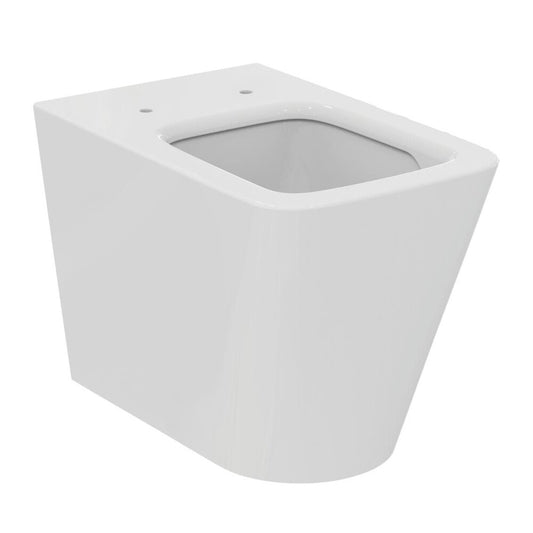 Ideal Standard Atelier Blend Cube Floor-Mounted Toilet Glossy White
