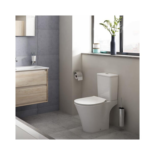 WC с вместимост Ideal Standard Connect Air AquaBlade за поставка