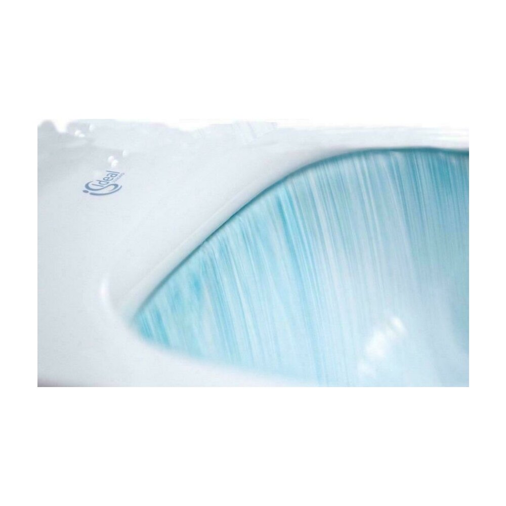 Ideal Standard Connect AquaBlade Floor-Mounted Toilet Bowl for Concealed Tank