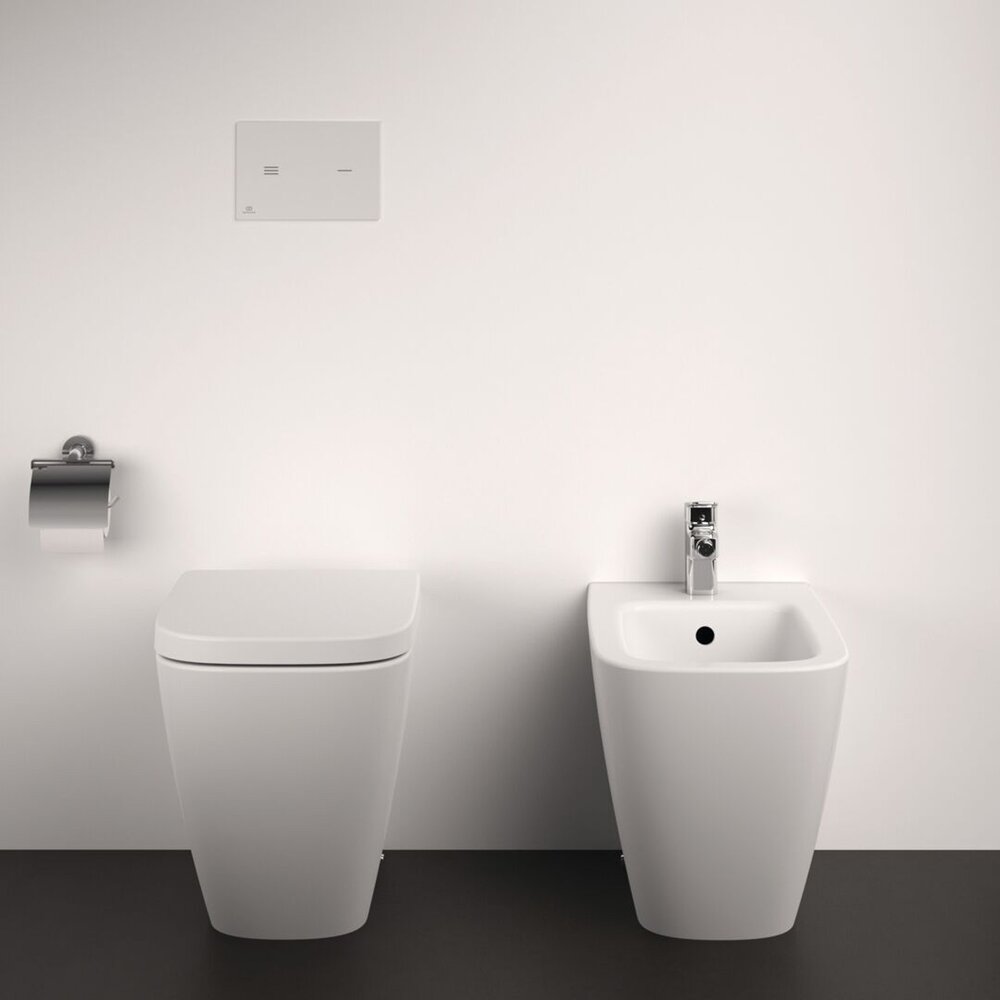 Ideal Standard i.life B White Rimless Floor Toilet BTW