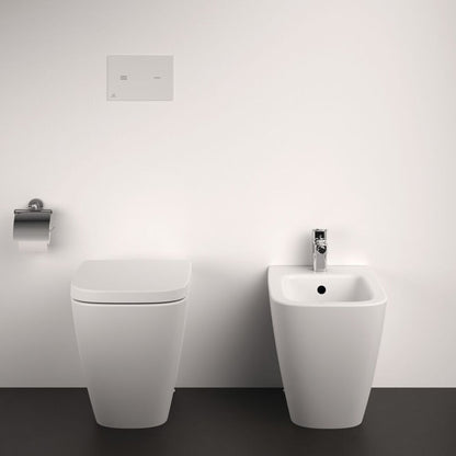 Ideal Standard i.life B White Rimless Floor Toilet BTW