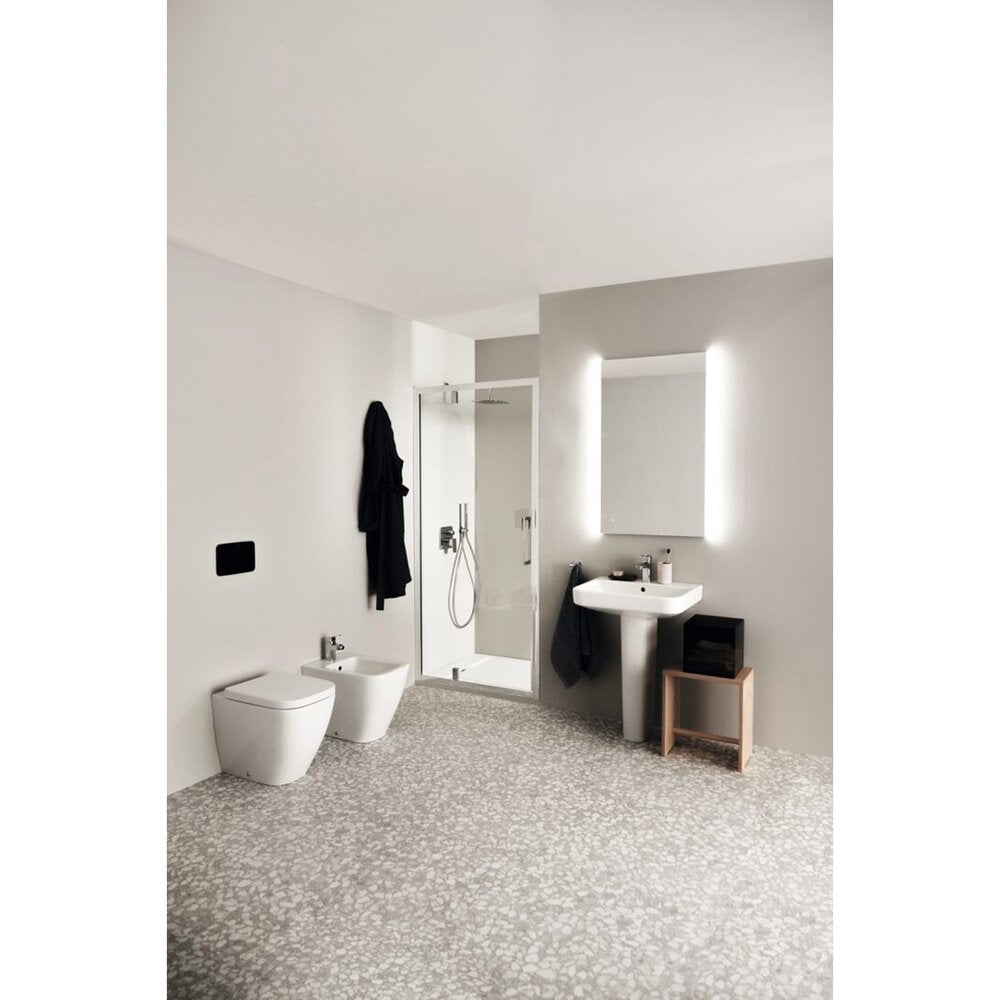 Ideal Standard i.life B White Rimless Floor Toilet BTW