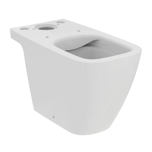 WC чиния за под Ideal Standard i.life B бела без ръб