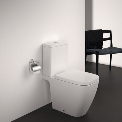 WC чиния за под Ideal Standard i.life B бела без ръб