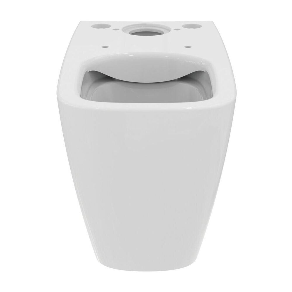 WC чиния за под Ideal Standard i.life B бела без ръб