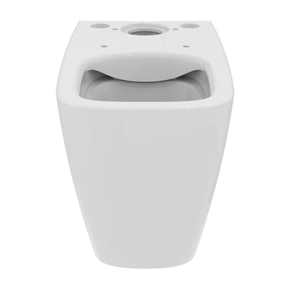 WC чиния за под Ideal Standard i.life B бела без ръб