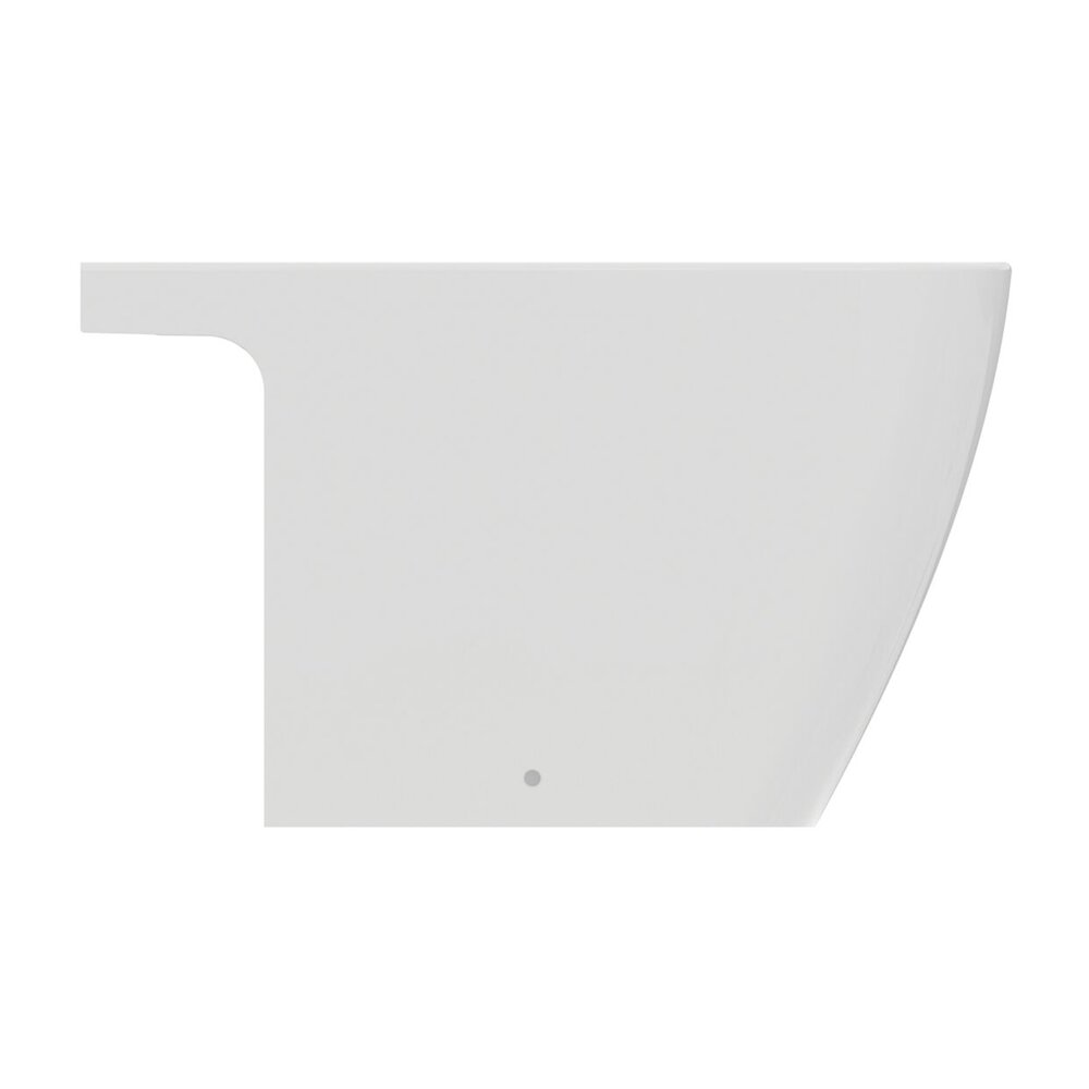 WC чиния за под Ideal Standard i.life B бела без ръб