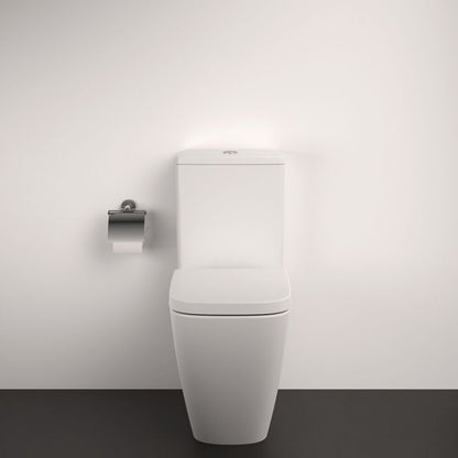 WC чиния за под Ideal Standard i.life B бела без ръб