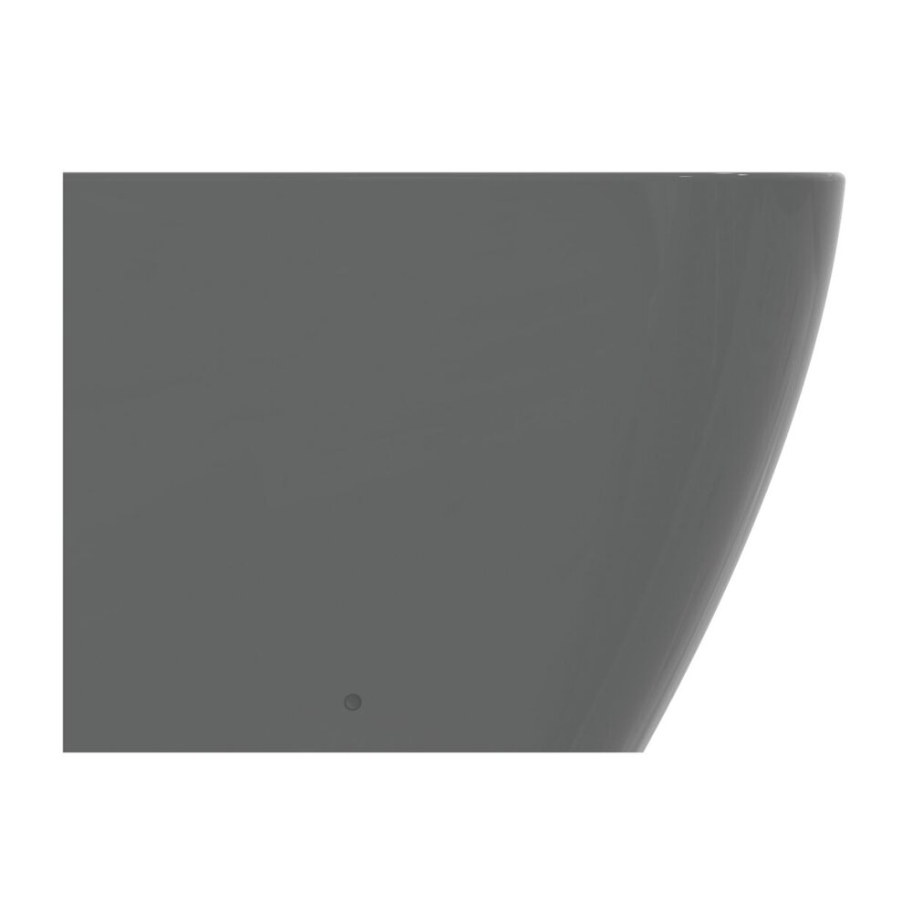 Ideal Standard i.life B Glossy Grey Rimless Floor Toilet BTW