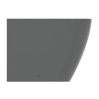 Ideal Standard i.life B Glossy Grey Rimless Floor Toilet BTW