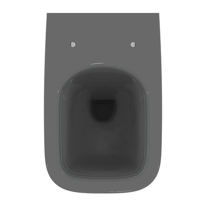 Ideal Standard i.life B Glossy Grey Rimless Floor Toilet BTW