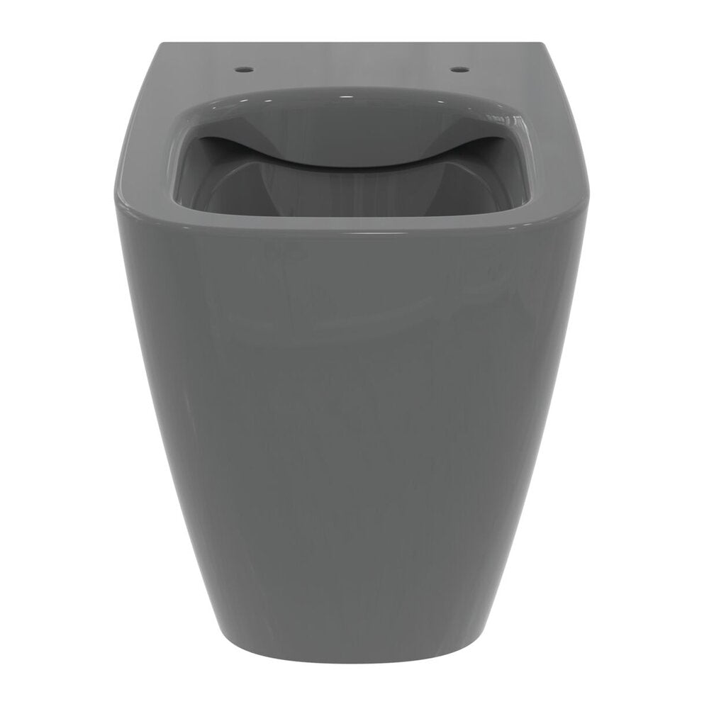 Ideal Standard i.life B Glossy Grey Rimless Floor Toilet BTW