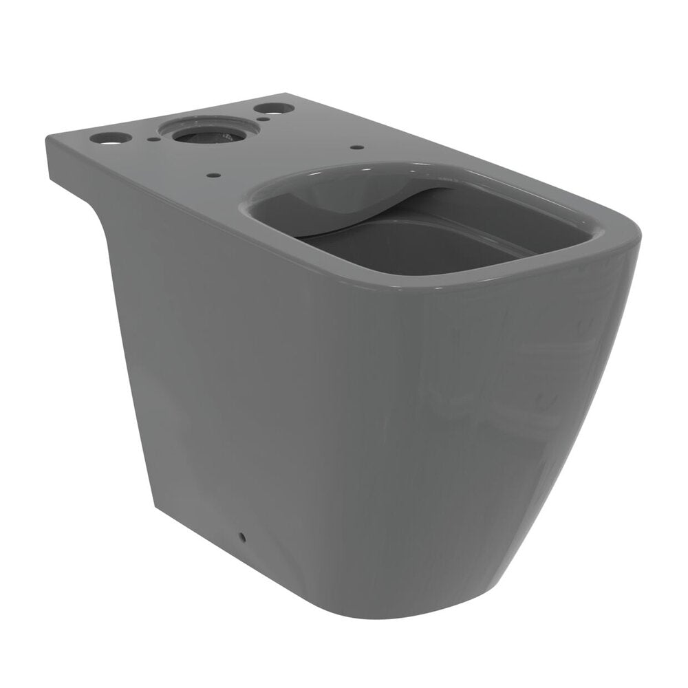 Ideal Standard i.life B Glossy Grey Rimless Floor Toilet