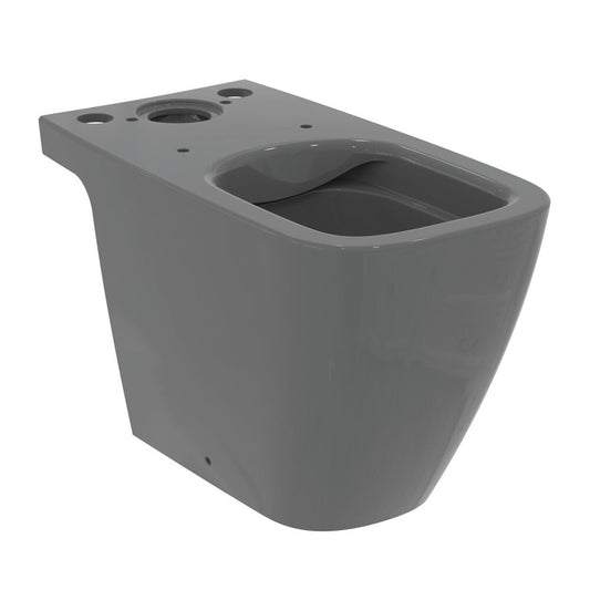 Ideal Standard i.life B Glossy Grey Rimless Floor Toilet