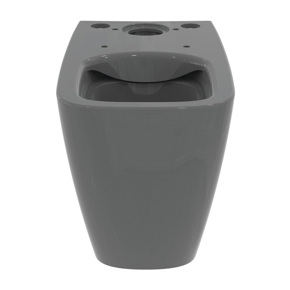 Ideal Standard i.life B Glossy Grey Rimless Floor Toilet