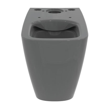Ideal Standard i.life B Glossy Grey Rimless Floor Toilet