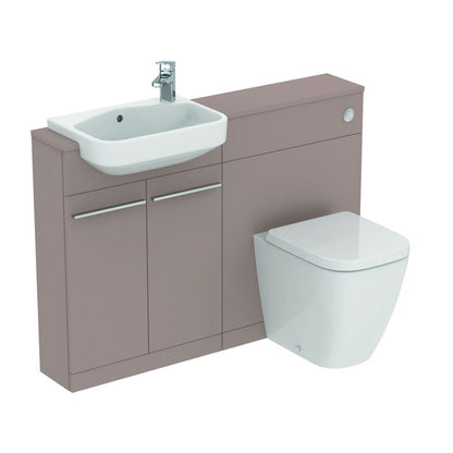 Стояща тоалетна Ideal Standard i.life S rimless бяла гланцова