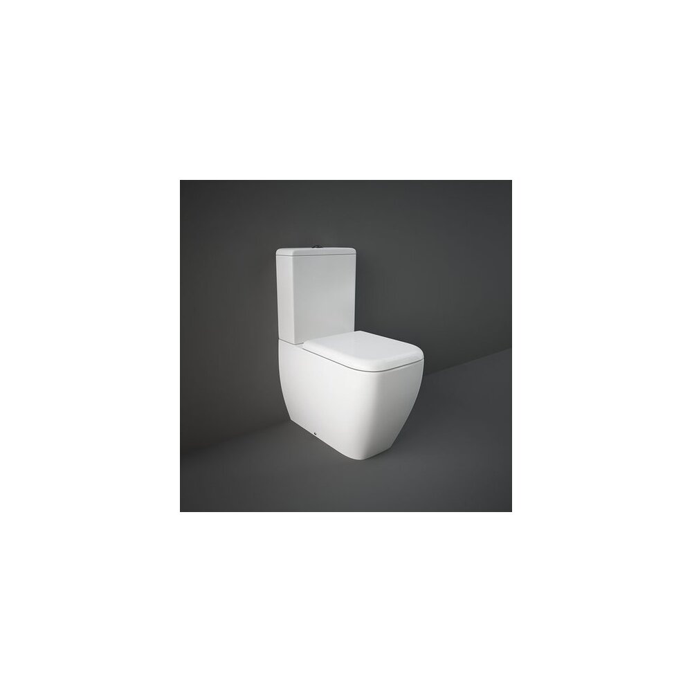 Тоалетна чиния на под BTW Rak Ceramics Metropolitan