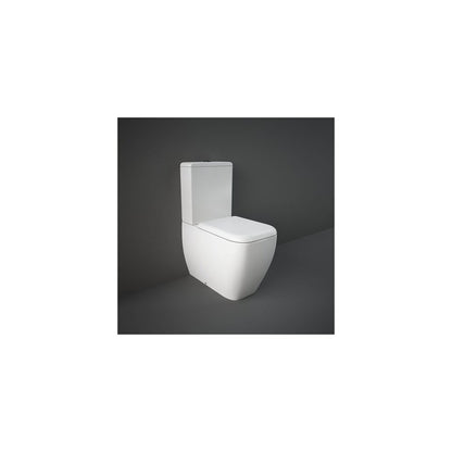 Тоалетна чиния на под BTW Rak Ceramics Metropolitan