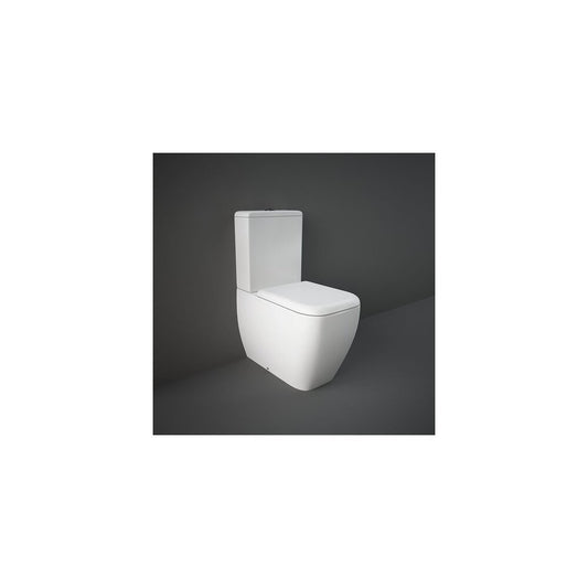 Тоалетна чиния на под BTW Rak Ceramics Metropolitan
