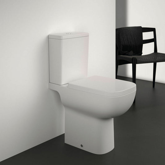 Stand Toilet Ideal Standard i.Life A Rimless for Reduced Mobility