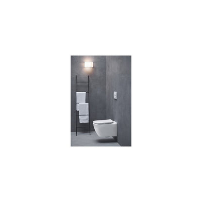 White Wall-mounted Toilet Ideal Standard Tesi RimLS+ Without Frame
