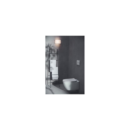 White Wall-mounted Toilet Ideal Standard Tesi RimLS+ Without Frame