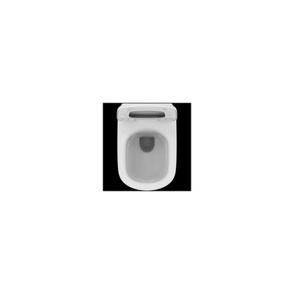 White Wall-mounted Toilet Ideal Standard Tesi RimLS+ Without Frame