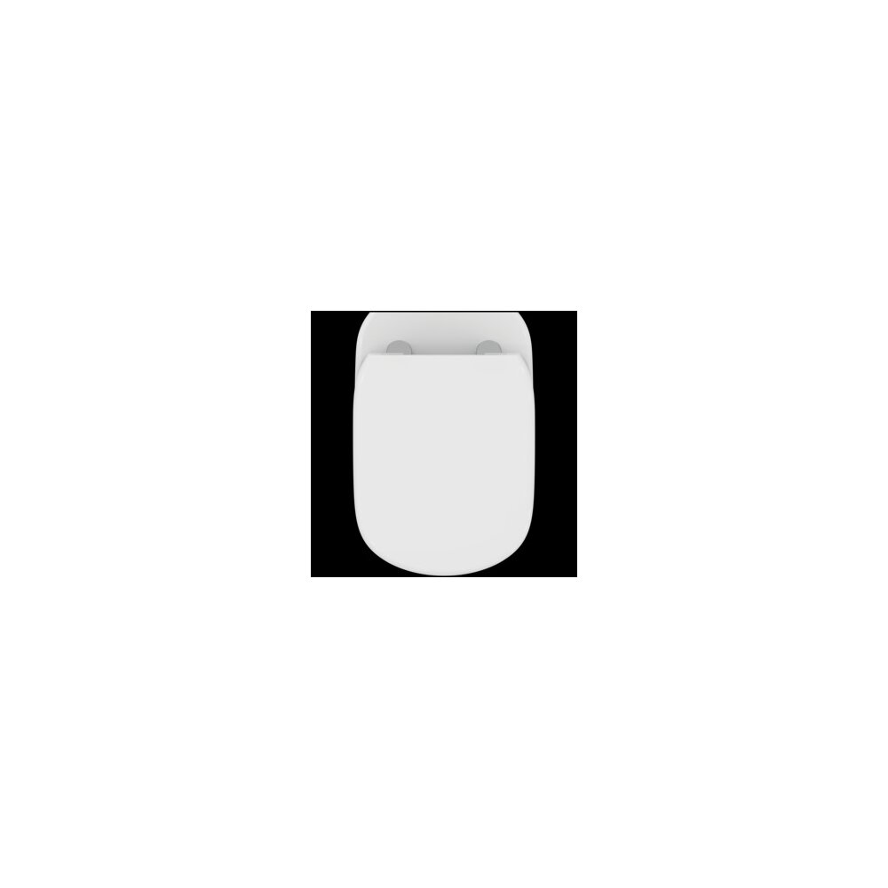 White Wall-mounted Toilet Ideal Standard Tesi RimLS+ Without Frame